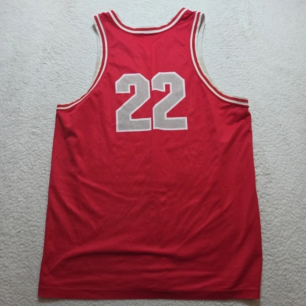 VTG NIKE 90's MICHAEL REDD 22 OHIO STATE‎ BUCKEYES JERSEY Made In USA SIZE 2XL